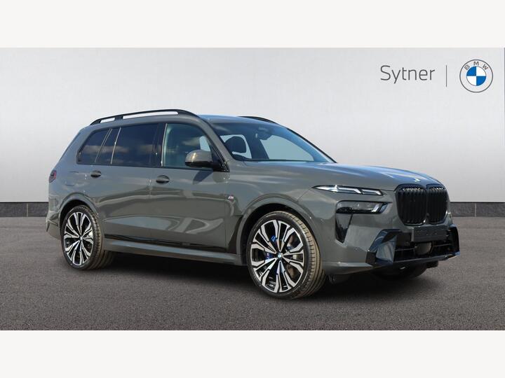 BMW X7 3.0 40d MHT M Sport Auto XDrive Euro 6 (s/s) 5dr