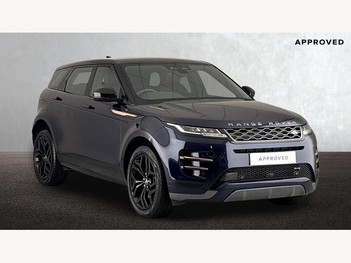 Land Rover Range Rover Evoque 2.0 P250 MHEV R-Dynamic S Auto 4WD Euro 6 (s/s) 5dr