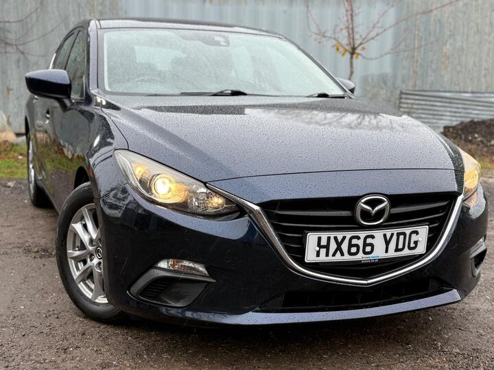Mazda 3 2.0 SKYACTIV-G SE Nav Euro 5 (s/s) 5dr