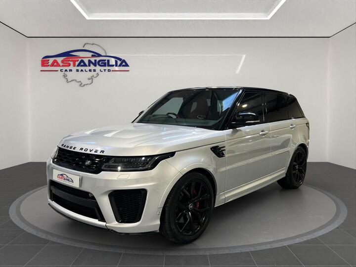 Land Rover Range Rover Sport 5.0 P575 V8 SVR Auto 4WD Euro 6 (s/s) 5dr