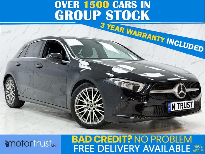 Mercedes-Benz A CLASS 2.0 A200d Sport Edition (Executive) 8G-DCT Euro 6 (s/s) 5dr