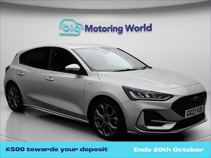 Ford Focus 1.0T EcoBoost ST-Line Euro 6 (s/s) 5dr