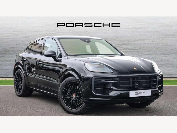Porsche Cayenne 3.0 V6 E-Hybrid 25.9kWh Black Edition TiptronicS 4WD Euro 6 (s/s) 5dr