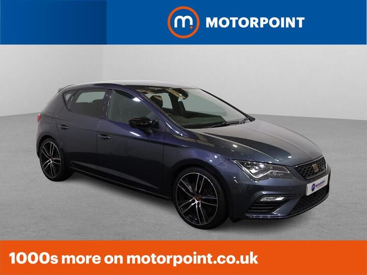SEAT Leon 2.0 TSI Cupra 290 DSG Euro 6 (s/s) 5dr