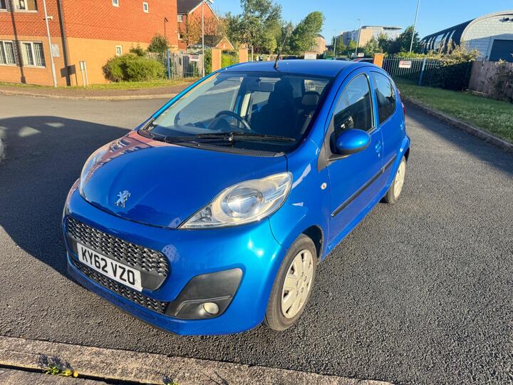 Peugeot 107 1.0 12V Active Euro 5 5dr