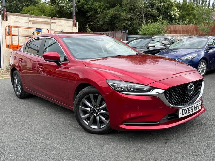 Mazda Mazda6 2.2 SKYACTIV-D SE-L Lux Nav+ Euro 6 (s/s) 4dr