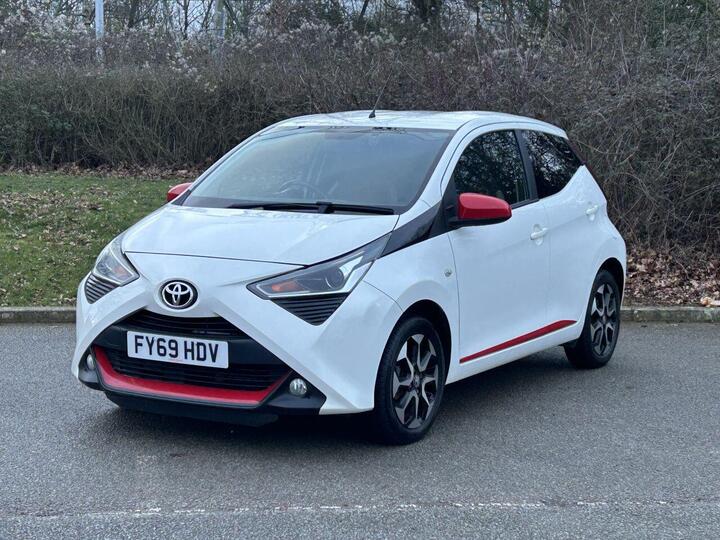 Toyota AYGO 1.0 VVT-i X-trend Euro 6 5dr