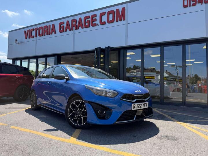 Kia Ceed 1.5 T-GDi GT-Line Euro 6 (s/s) 5dr