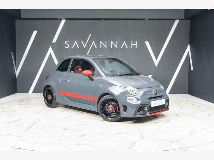 Abarth 595 1.4 T-Jet Turismo 70th Auto Euro 6 3dr