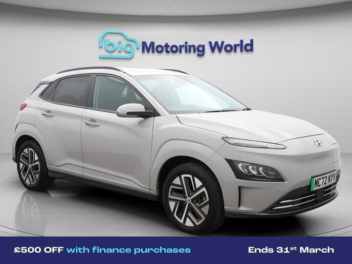 Hyundai KONA 64kWh Premium Auto 5dr (10.5kW Charger)