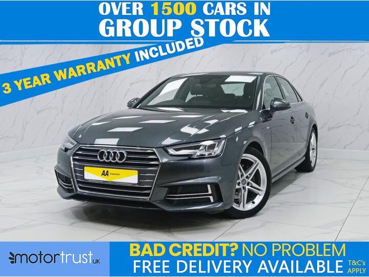 Audi A4 1.4 TFSI S Line Euro 6 (s/s) 4dr