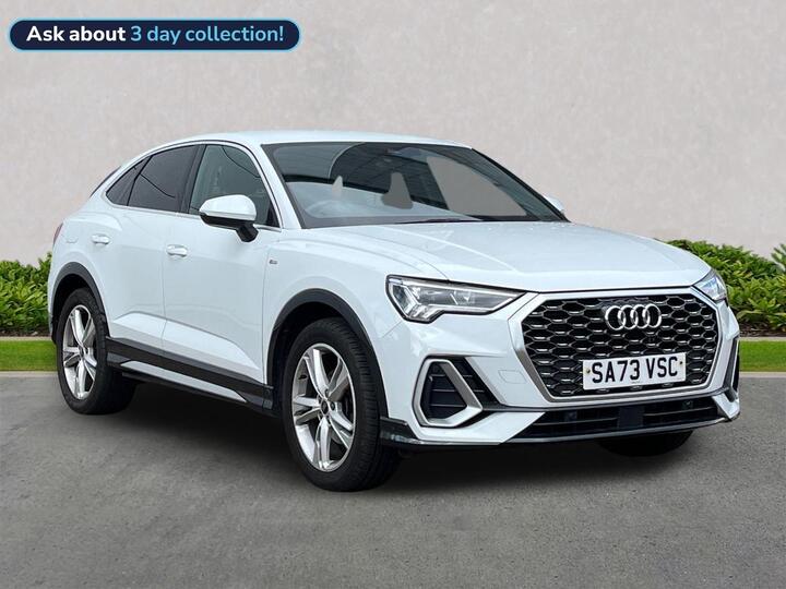 Audi Q3 1.5 TFSI CoD 35 S Line Sportback S Tronic Euro 6 (s/s) 5dr