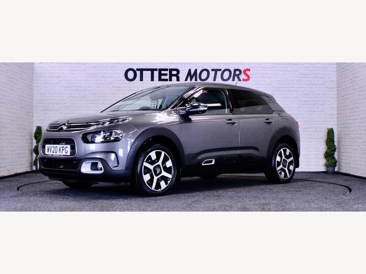 Citroen C4 Cactus 1.2 PureTech GPF Flair Euro 6 (s/s) 5dr