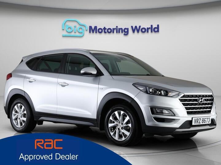 Hyundai TUCSON 1.6 CRDi MHEV SE Nav DCT Euro 6 (s/s) 5dr