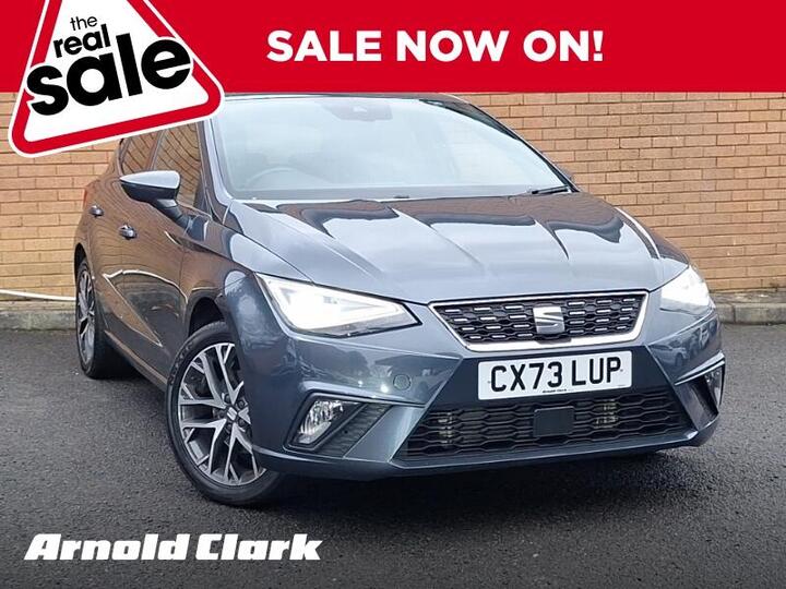 SEAT Ibiza 1.0 TSI XCELLENCE DSG Euro 6 (s/s) 5dr