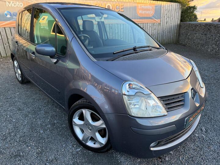 Renault Modus 1.2 TCe 16v Dynamique 5dr Renault Modus 1.2 TCe 16v Dynamique 5dr