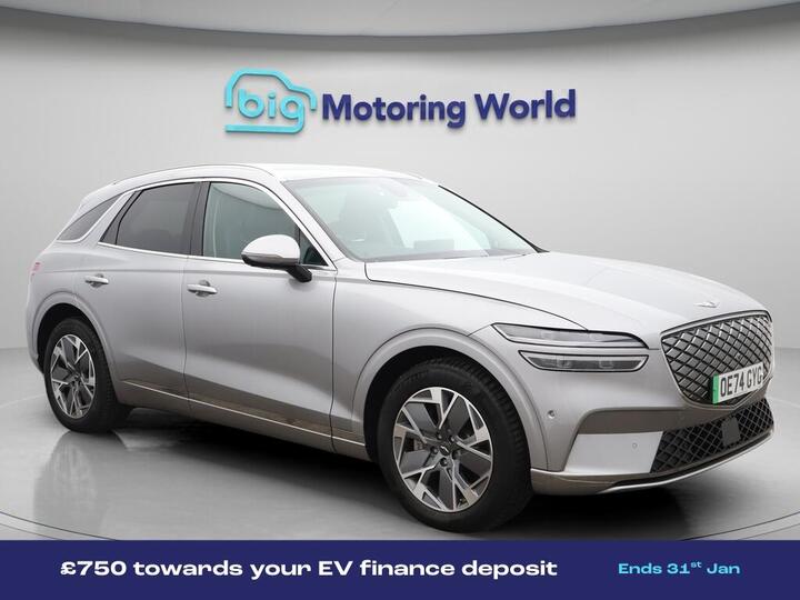 Genesis GV70 (77.4kWh, Dual Motor) Sport Auto 4WD 5dr