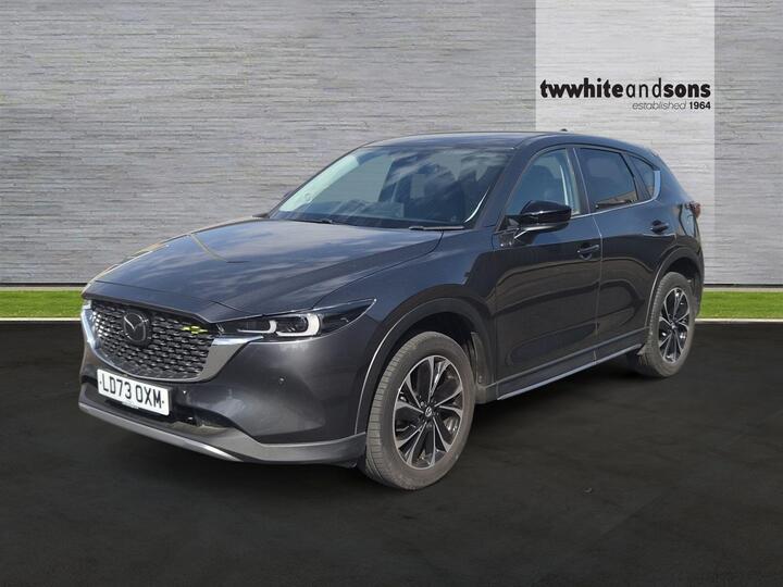 Mazda CX-5 2.0 E-SKYACTIV G MHEV Newground Auto Euro 6 (s/s) 5dr