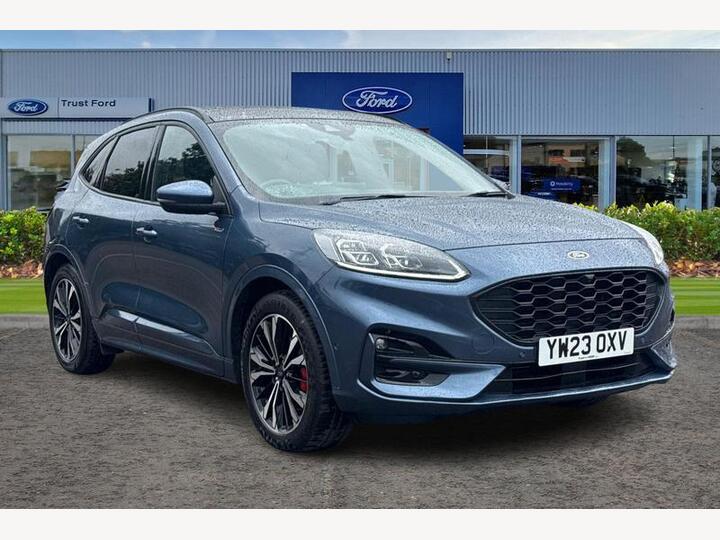 Ford KUGA 2.5h Duratec ST-Line X Edition CVT Euro 6 (s/s) 5dr