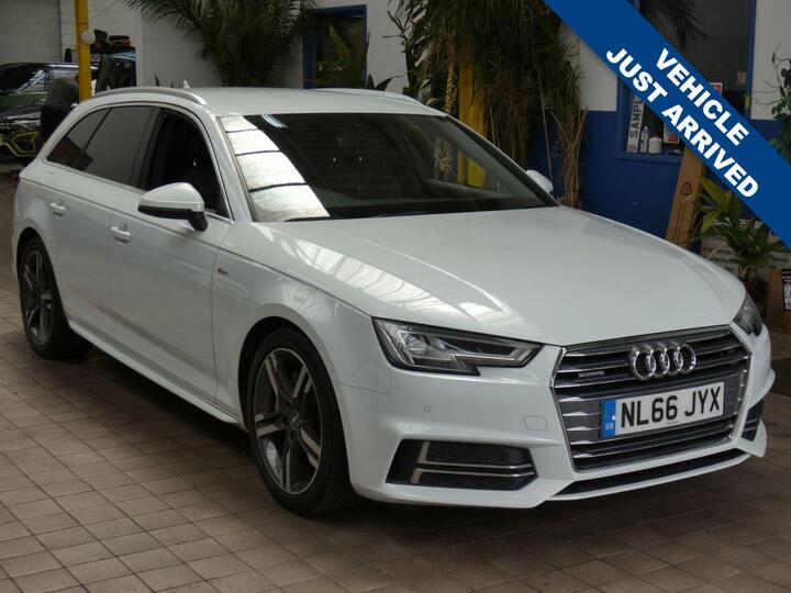 Audi A4 AVANT 2.0 TDI S Line S Tronic Quattro Euro 6 (s/s) 5dr
