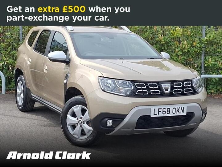 Dacia Duster 1.6 SCe Comfort Euro 6 (s/s) 5dr