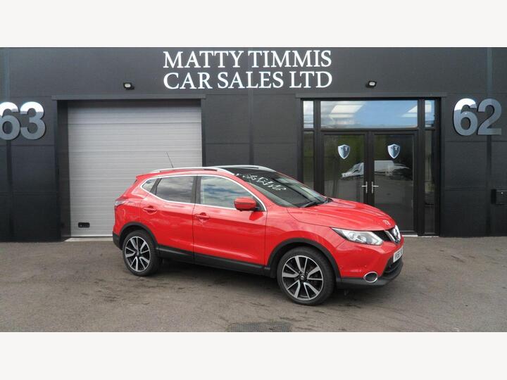 Nissan QASHQAI 1.6 DCi Tekna 2WD Euro 6 (s/s) 5dr