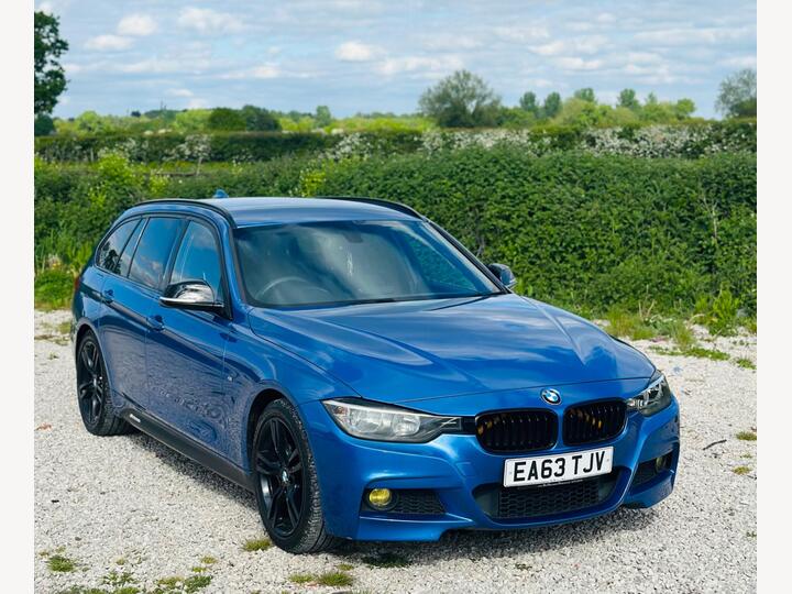 BMW 3 Series 2.0 318d M Sport Touring Euro 5 (s/s) 5dr