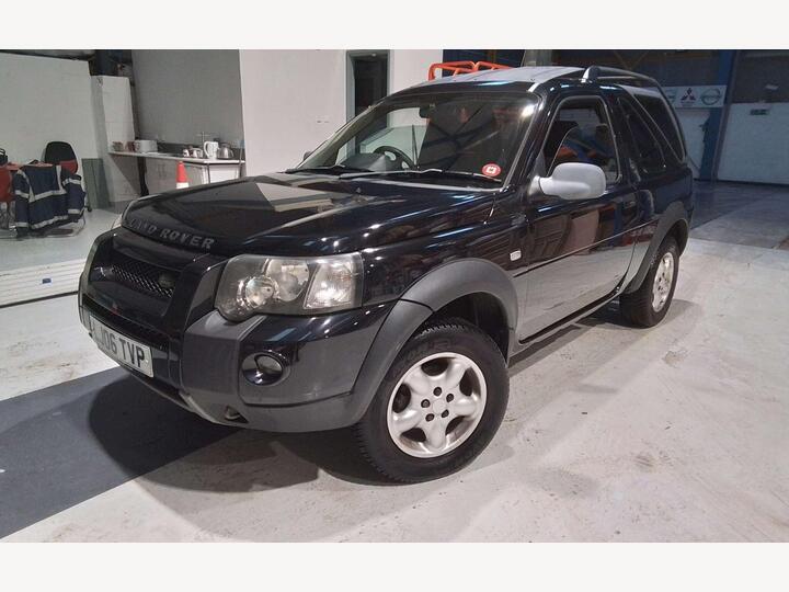 Land Rover Freelander 2.0 TD4 Adventurer Hard Top 3dr