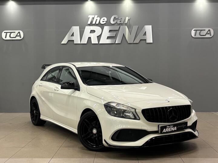 Mercedes-Benz A Class 1.6 A160 AMG Line Euro 6 (s/s) 5dr