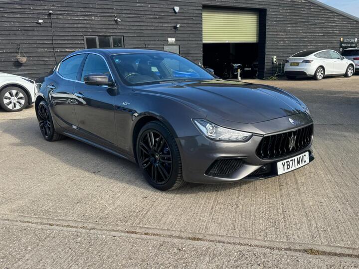 Maserati Ghibli 2.0 MHEV GT ZF Euro 6 (s/s) 4dr