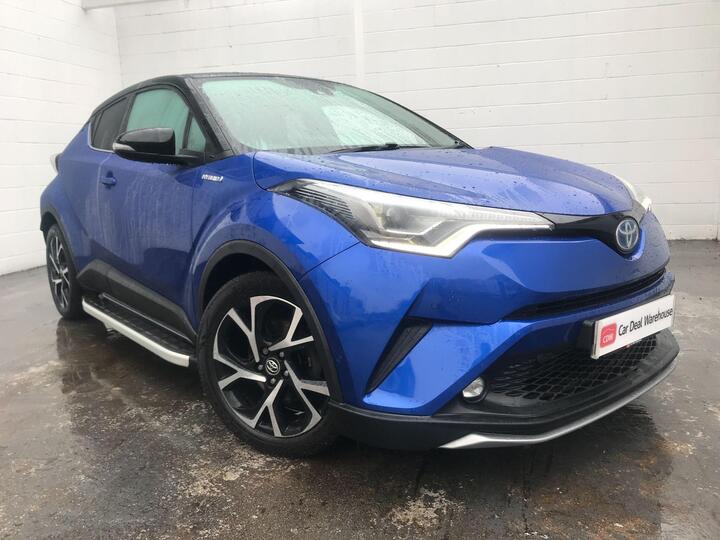 Toyota C-HR 1.8 VVT-h Dynamic CVT Euro 6 (s/s) 5dr