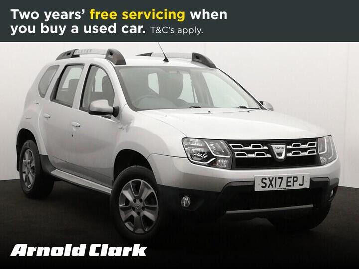 Dacia Duster 1.5 DCi Laureate EDC Euro 6 (s/s) 5dr
