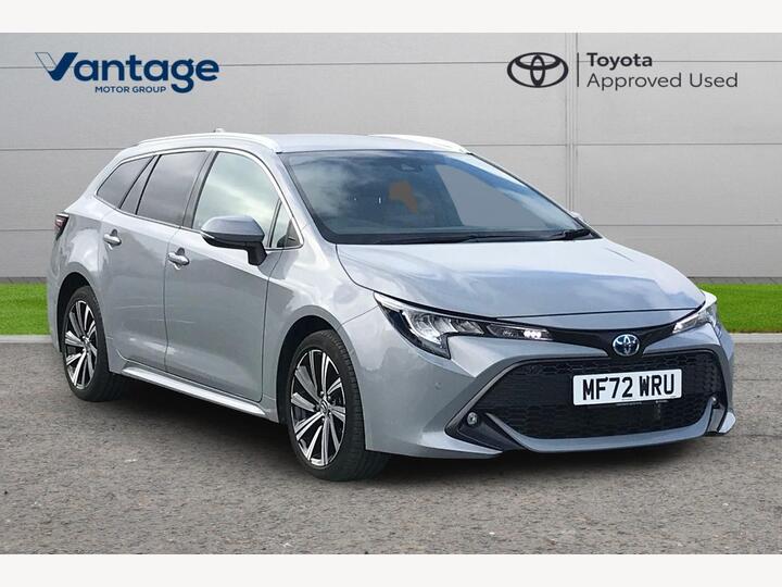 Toyota Corolla 1.8 VVT-h Design Touring Sports CVT Euro 6 (s/s) 5dr