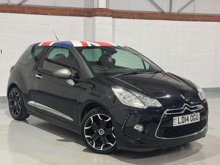 Citroen DS3 1.6 E-HDi Airdream DStyle Plus Euro 5 (s/s) 3dr