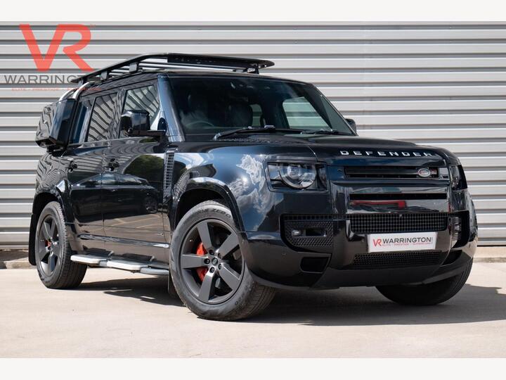 Land Rover DEFENDER 110 3.0 P400 MHEV X Auto 4WD Euro 6 (s/s) 5dr