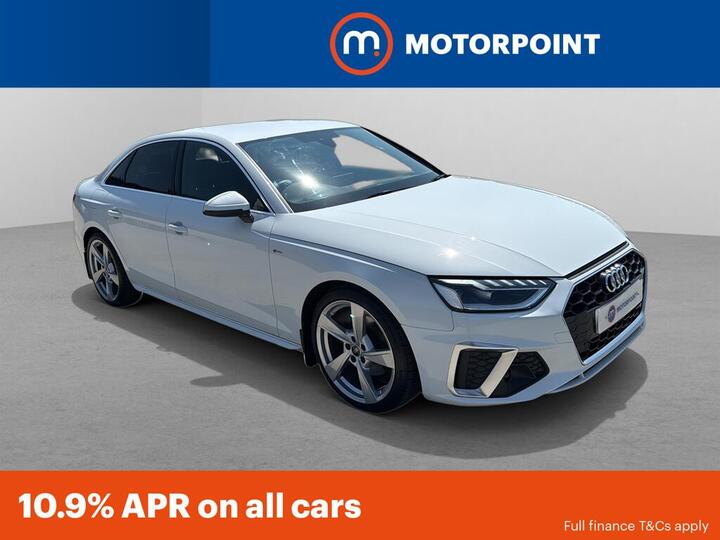 Audi A4 2.0 TDI 35 S Line S Tronic Euro 6 (s/s) 4dr