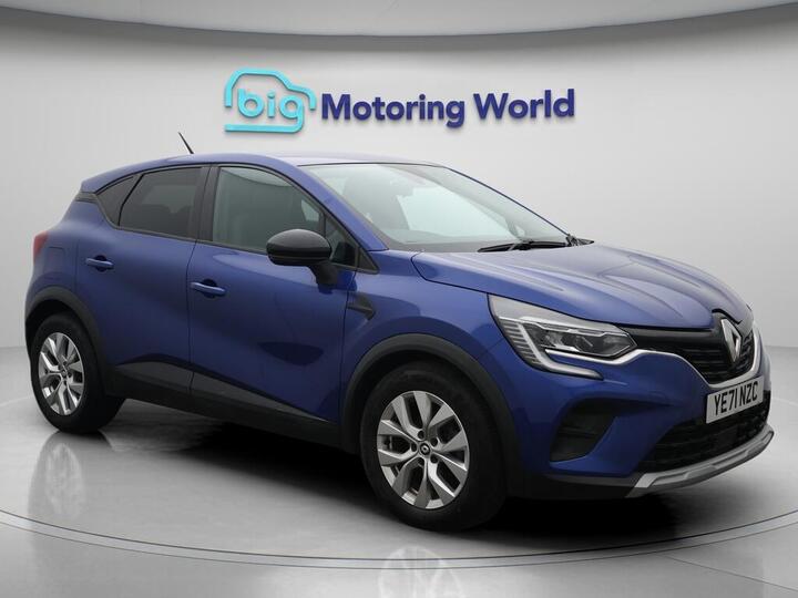 Renault Captur 1.0 TCe Iconic Euro 6 (s/s) 5dr