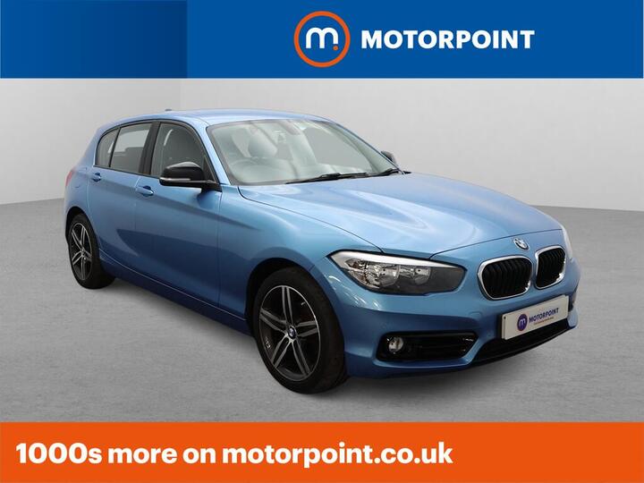 BMW 1 Series 2.0 118d Sport Euro 6 (s/s) 5dr
