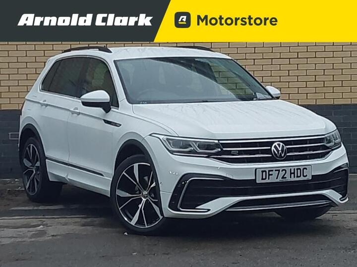 Volkswagen Tiguan 2.0 TDI R-Line DSG Euro 6 (s/s) 5dr Volkswagen Tiguan 2.0 TDI R-Line DSG Euro 6 (s/s) 5dr