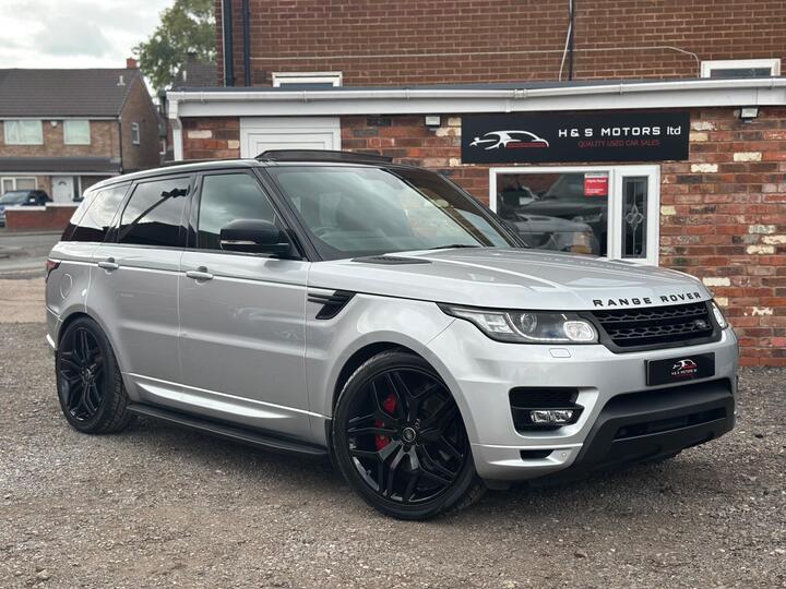 Land Rover Range Rover Sport 3.0 SD V6 Autobiography Dynamic Auto 4WD Euro 6 (s/s) 5dr