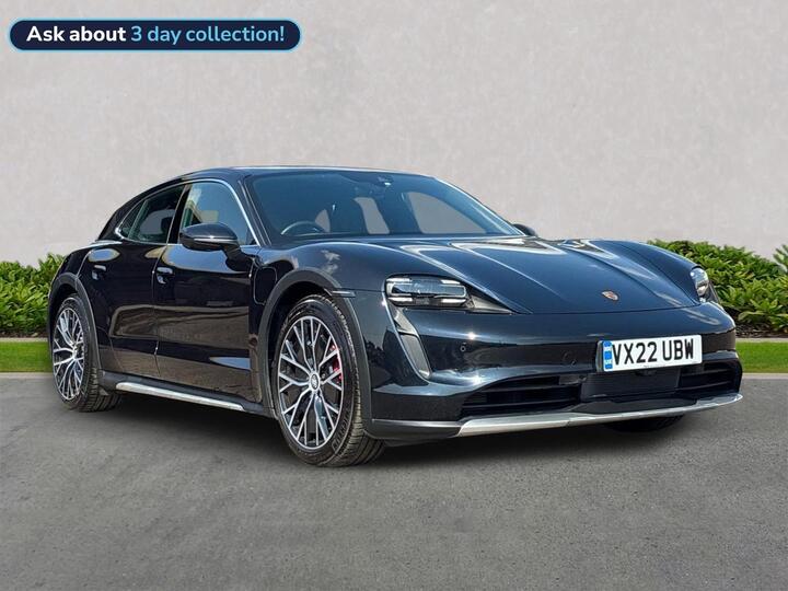 Porsche TAYCAN Performance Plus 93.4kWh 4S Cross Turismo Auto 4WD 5dr (11kW Charger)
