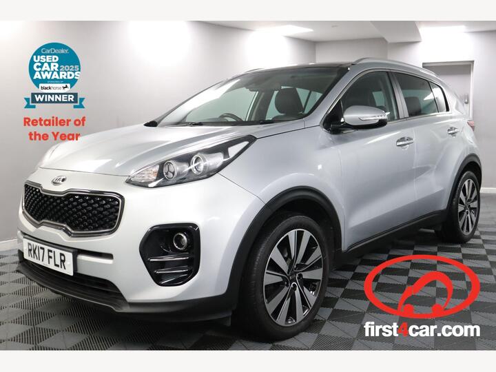 Kia Sportage 1.7 CRDi 3 Euro 6 (s/s) 5dr Kia Sportage 1.7 CRDi 3 Euro 6 (s/s) 5dr