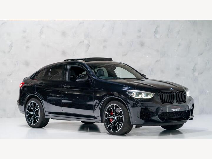 BMW X4 M 3.0i Competition Auto XDrive Euro 6 (s/s) 5dr