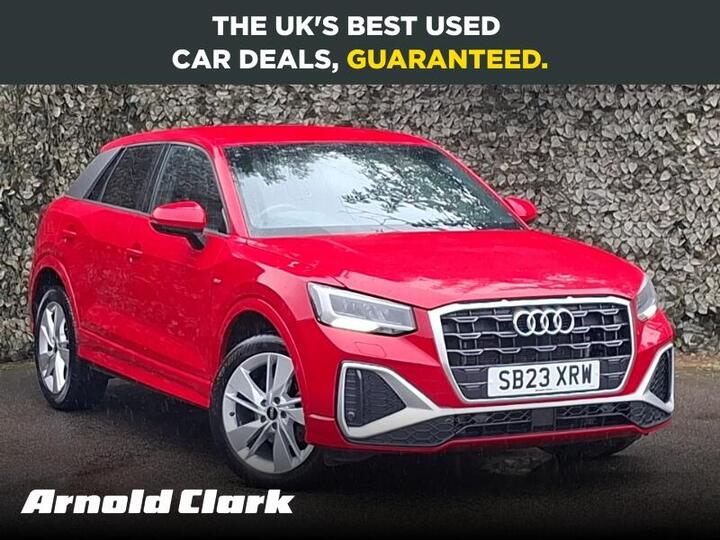 Audi Q2 1.5 TFSI CoD 35 S Line Euro 6 (s/s) 5dr