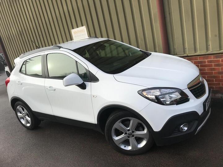 Vauxhall Mokka 1.6i Exclusiv 2WD Euro 6 (s/s) 5dr
