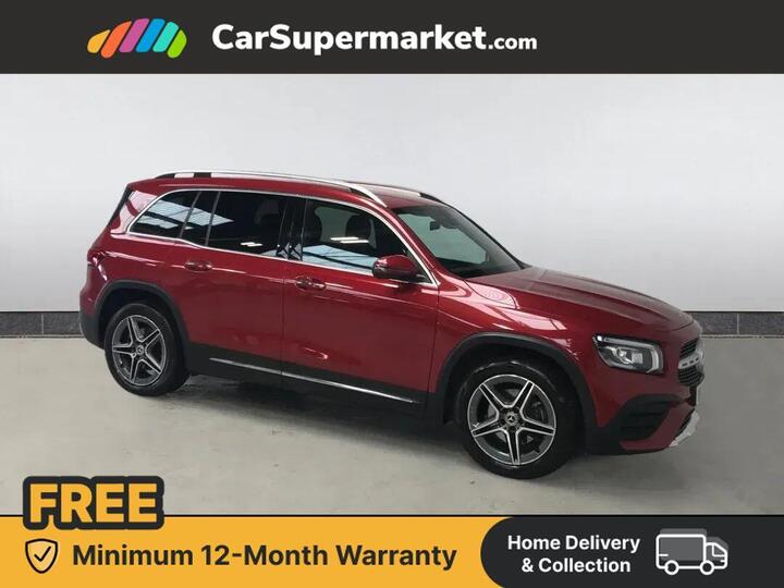 Mercedes-Benz Glb 2.0 GLB200d AMG Line (Premium) 8G-DCT 4MATIC Euro 6 (s/s) 5dr