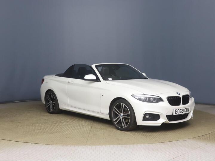 BMW 2 SERIES 2.0 218d M Sport Auto Euro 6 (s/s) 2dr
