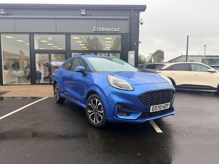 Ford Puma 1.0T EcoBoost ST-Line Euro 6 (s/s) 5dr