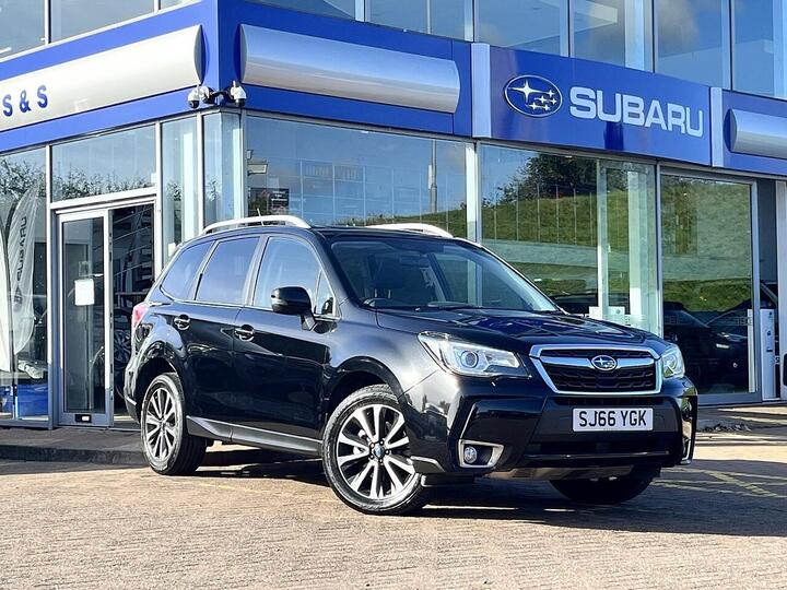 Subaru Forester 2.0i XT Lineartronic 4WD Euro 6 5dr