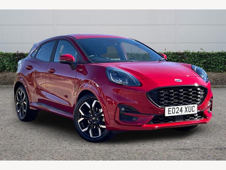 Ford Puma 1.0T EcoBoost MHEV ST-Line X Euro 6 (s/s) 5dr